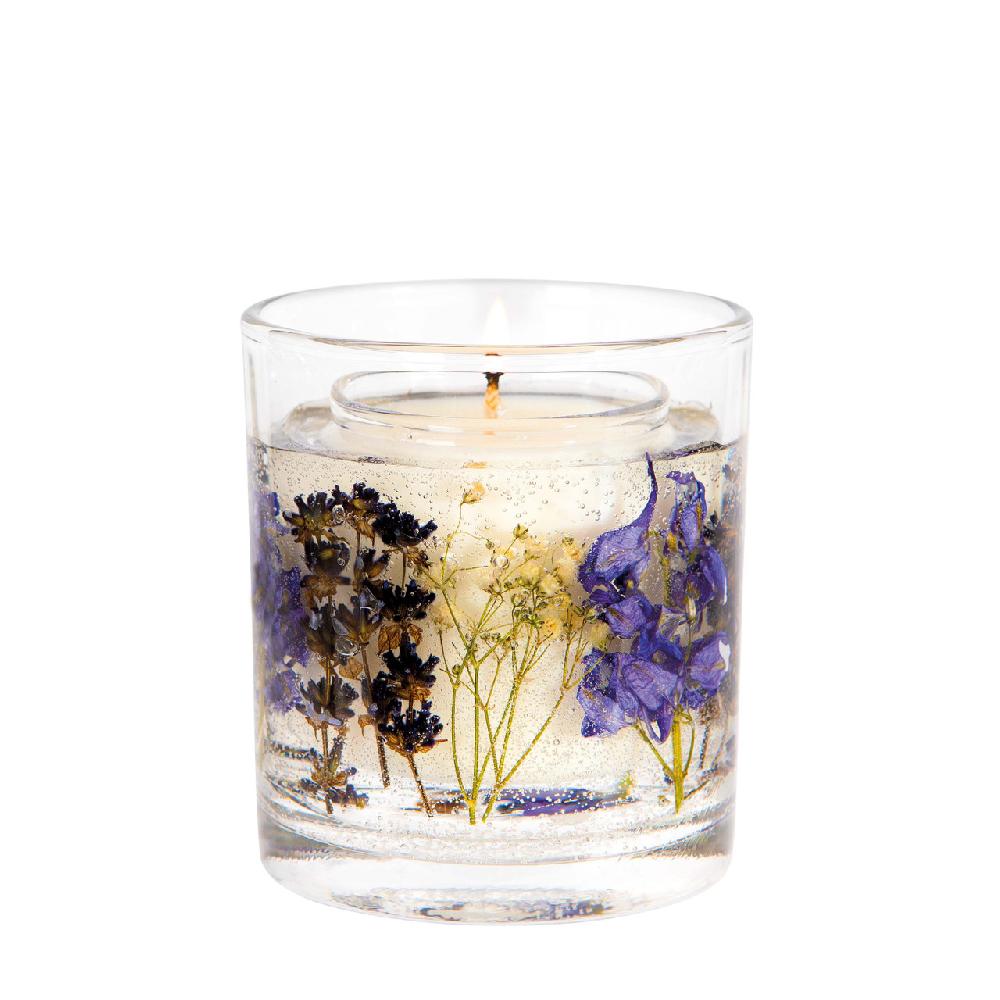 stoneglow Elements - Moon - Lavender & Mint - Botanical Wax Gel Candle Tumbler (90 x 80mm)
