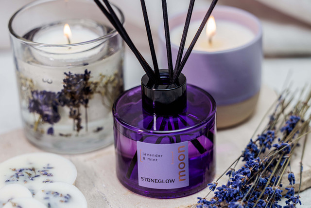 Stoneglow Elements - Moon - Lavender & Mint Reed Diffuser Refill 210ml