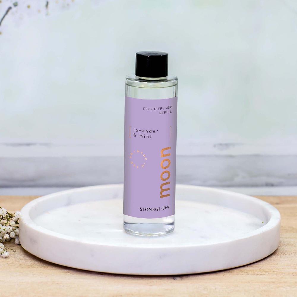 stoneglow Elements - Moon - Lavender & Mint Reed Diffuser Refill 210ml