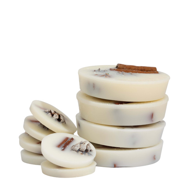 Stoneglow Elements - Wood - Palo Santo & Amber - Botanical Scented Soy Wax Melts