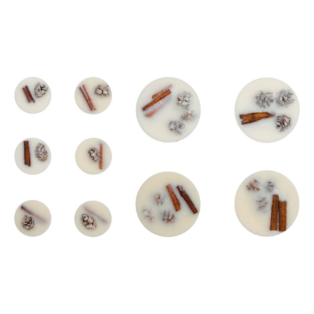 Stoneglow Elements - Wood - Palo Santo & Amber - Botanical Scented Soy Wax Melts