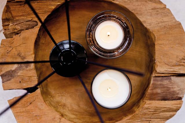 Stoneglow Elements - Wood - Palo Santo & Amber - Reed Diffuser 100ml