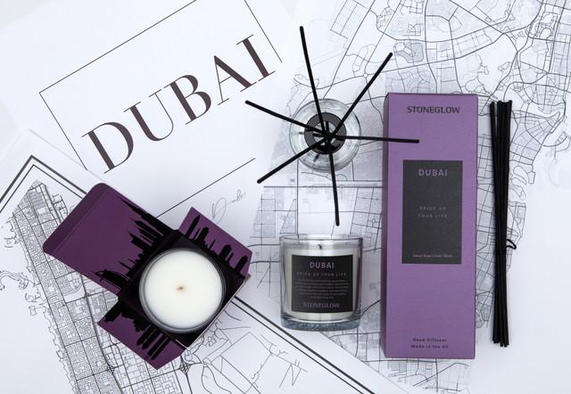 Stoneglow Explorer - Dubai - Spice Up Your Life - Scented Reed Diffuser 150ml