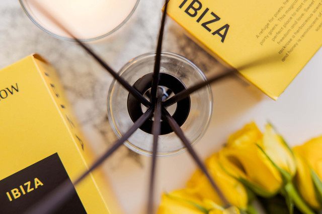 Stoneglow Explorer - Ibiza - Rock & Rose - Scented Reed Diffuser 150ml