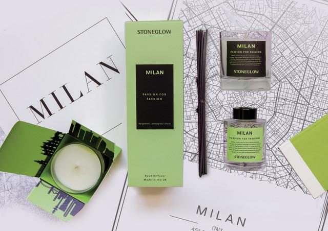 Stoneglow Explorer - Milan - Passion For Fashion - Scented Reed Diffuser 150ml