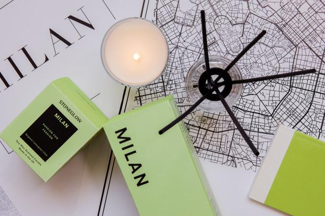 Stoneglow Explorer - Milan - Passion For Fashion - Scented Reed Diffuser 150ml