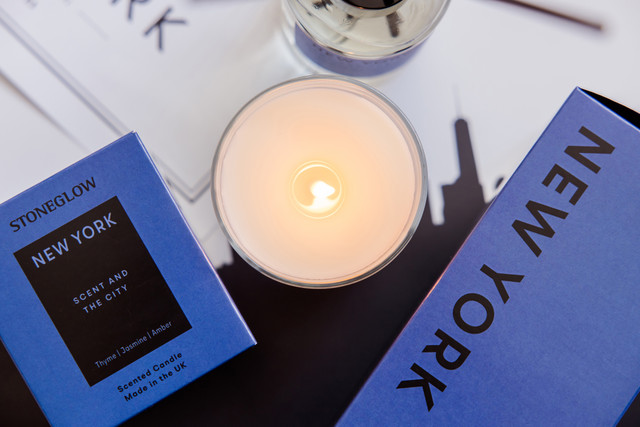 Stoneglow Explorer - New York - Scent And The City - 220gm Soy Wax Scented Candle