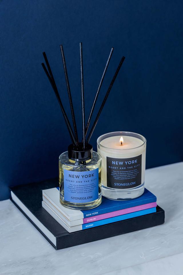 Stoneglow Explorer - New York - Scent And The City - 220gm Soy Wax Scented Candle