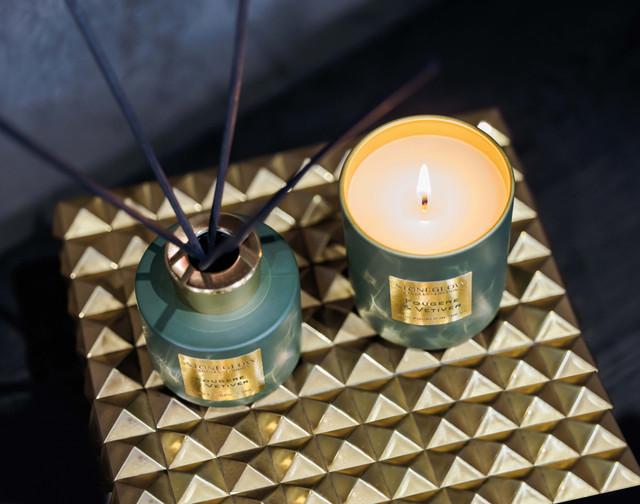 Stoneglow Luna - Fougere & Vetiver - Scented Reed Diffuser (120ml)