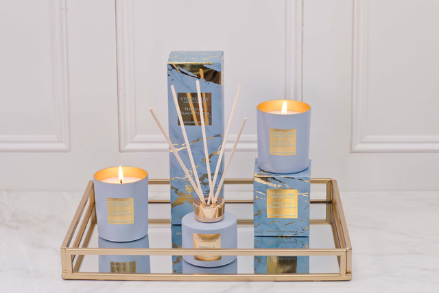 Stoneglow Luna - Neroli & Black Pepper - Scented Candle - Boxed Tumbler