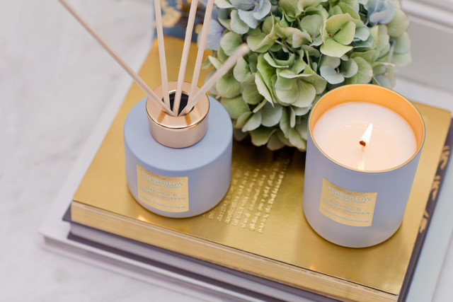 Stoneglow Luna - Neroli & Black Pepper - Scented Candle - Boxed Tumbler