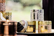 Stoneglow Luna - Neroli & Black Pepper - Scented Candle Tin