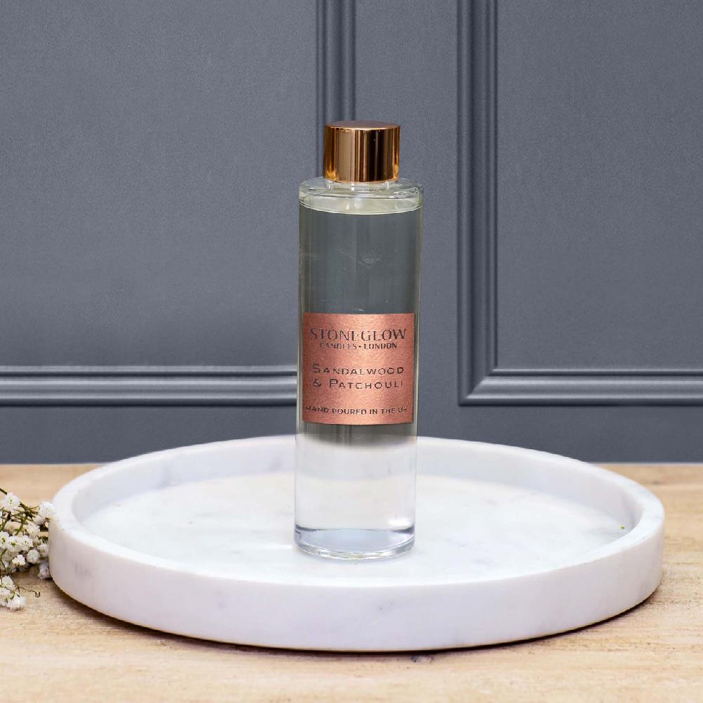stoneglow Luna - Sandalwood & Patchouli - Reed Diffuser Refill 210ml