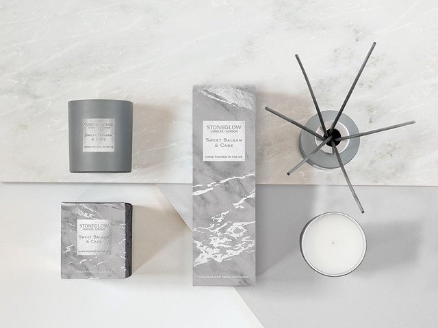 Stoneglow Luna - Sweet Balsam & Cade - Reed Diffuser 120ml