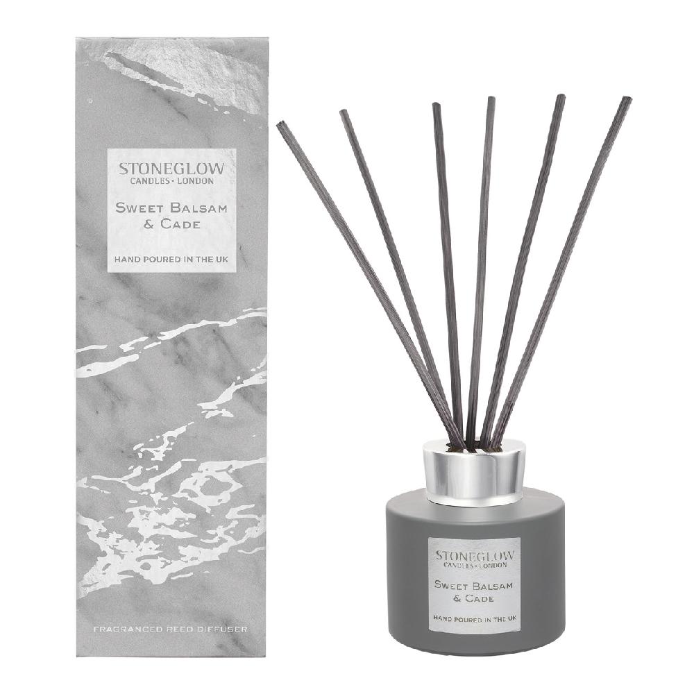 stoneglow Luna - Sweet Balsam & Cade - Reed Diffuser 120ml