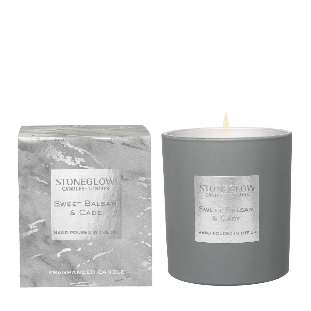 stoneglow Luna - Sweet Balsam & Cade - Scented Candle - Boxed Tumbler