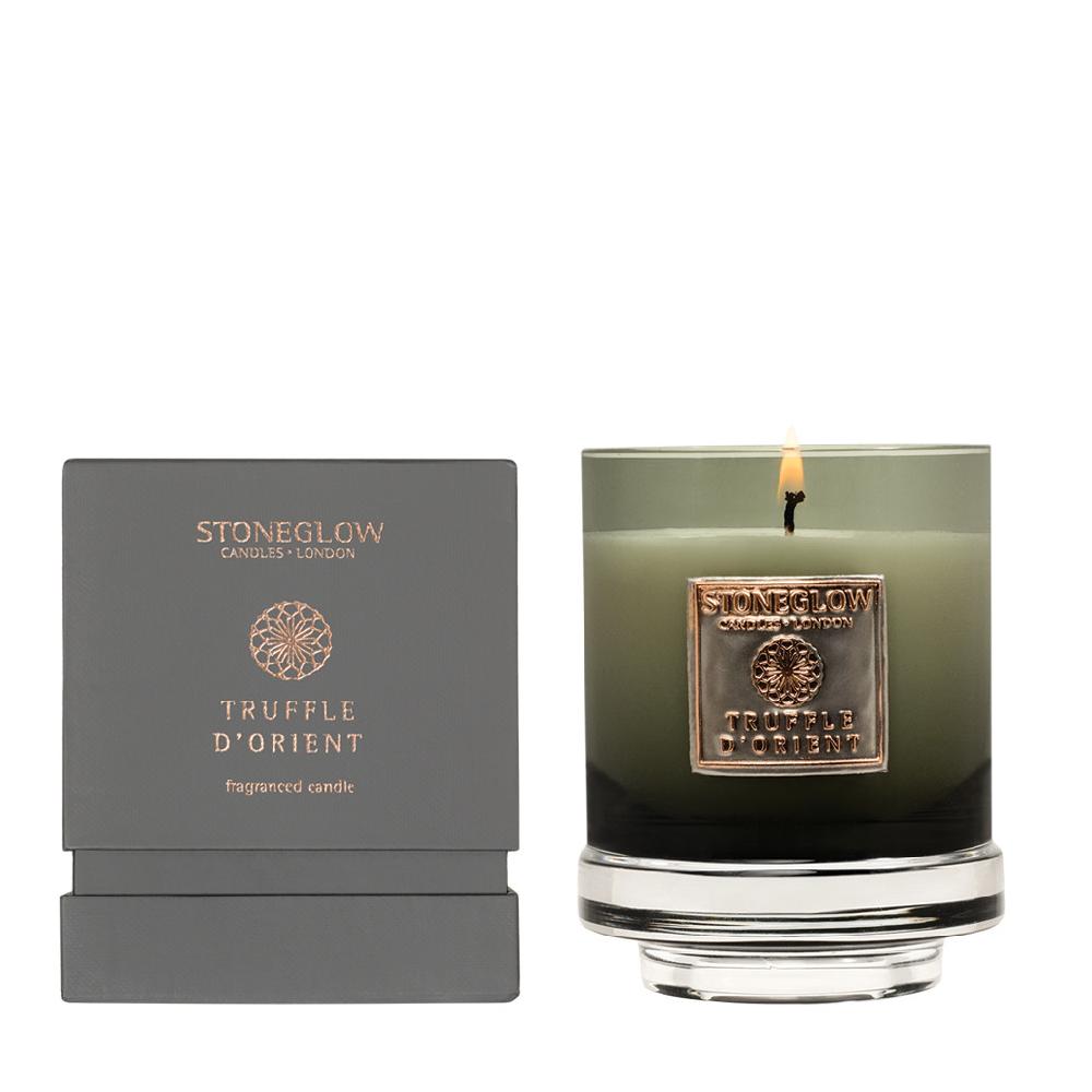 stoneglow Metallique Collection - Truffle D'Orient - Scented Candle