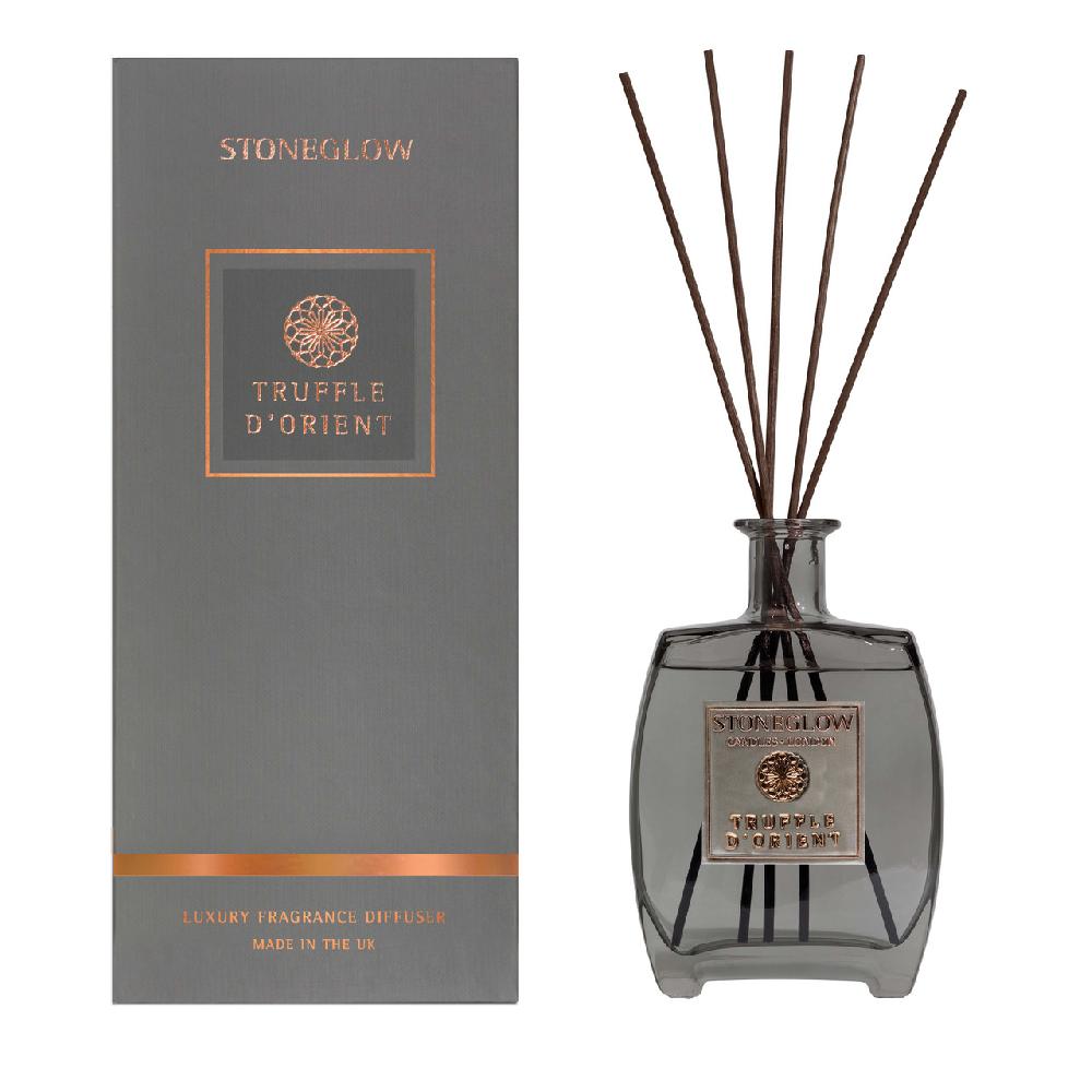 stoneglow Metallique - Truffle D'Orient - 650ml Reed Diffuser