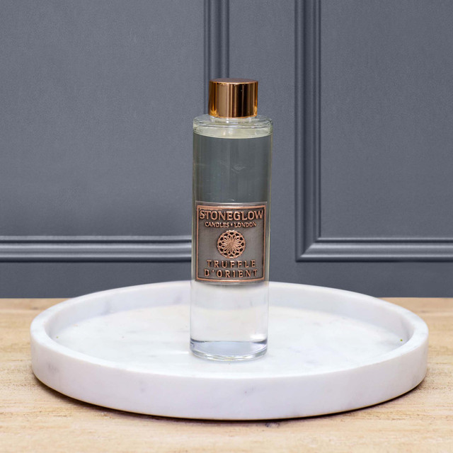 Stoneglow Metallique - Whisky Et Chene - Scented Reed Diffuser Refill 210ml