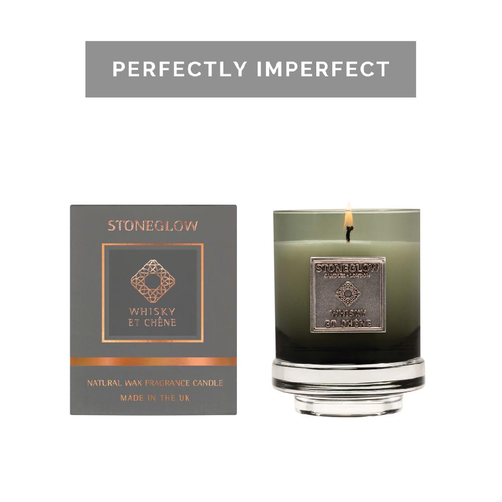 stoneglow Metallique - Whisky Et Chene - Tumbler - PERFECTLY IMPERFECT