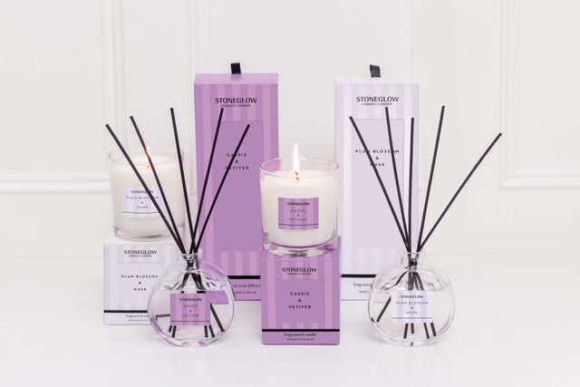 Stoneglow Modern Classics - Cassis & Vetiver - Scented Fragrance Oil 15ml