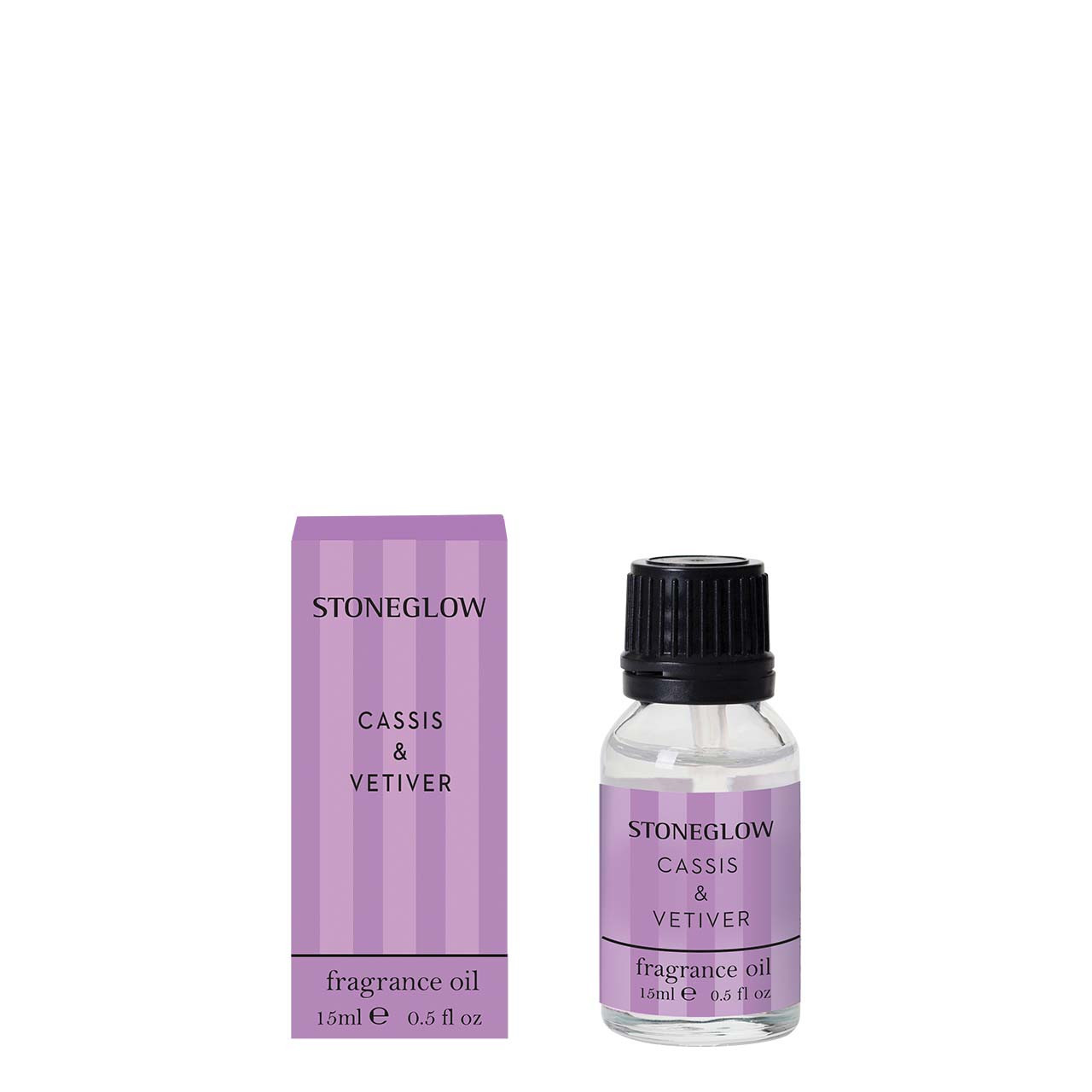 stoneglow Modern Classics - Cassis & Vetiver - Scented Fragrance Oil 15ml stoneglow Modern Classics - Cassis & Vetiver - Scented Fragrance Oil 15ml