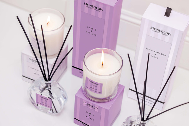 Stoneglow Modern Classics - Cassis & Vetiver - Scented Reed Diffuser 120ml