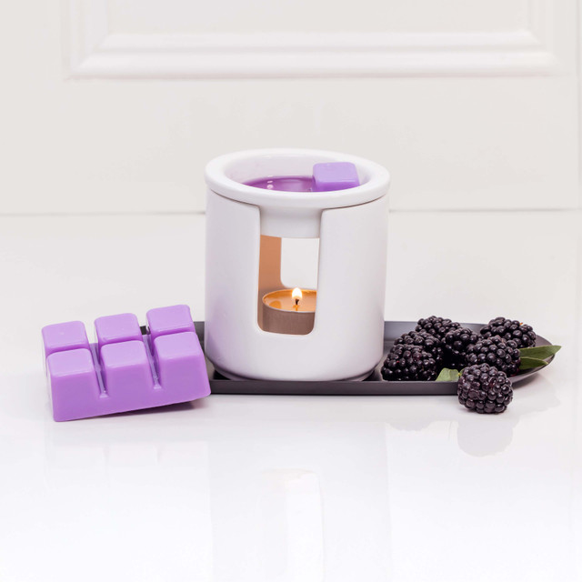 Stoneglow Modern Classics - Cassis & Vetiver Soy Wax Melt Snap Bar 79 Grams