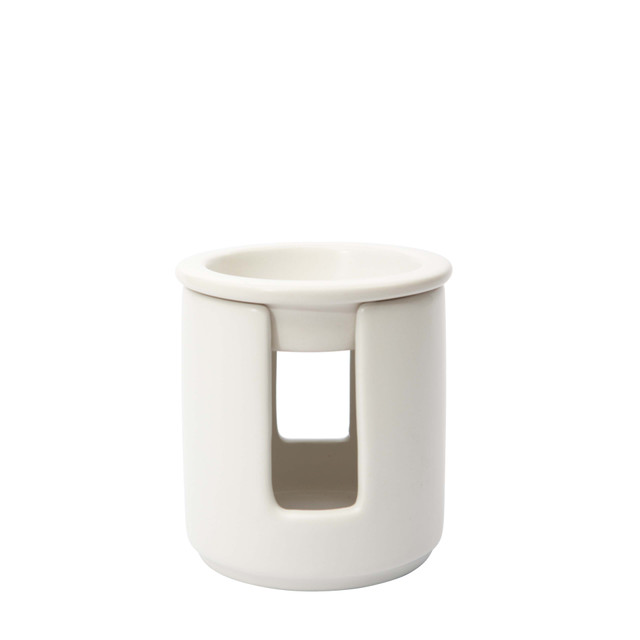 Stoneglow Modern Classics - Ceramic Wax Melter - White (90 X 100mm)