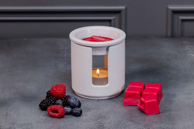 Stoneglow Modern Classics - Cranberry & Rose Soy Wax Melt Bar