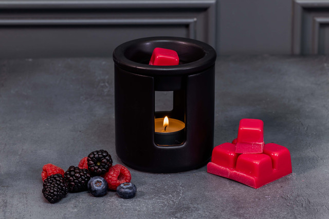 Stoneglow Modern Classics - Cranberry & Rose Soy Wax Melt Bar