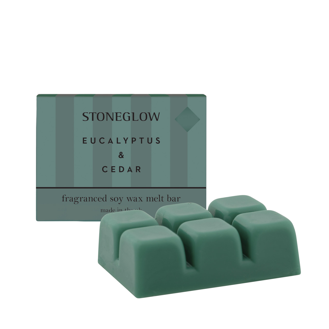 stoneglow Modern Classics - Eucalyptus & Cedar Soy Wax Melt Bar stoneglow Modern Classics - Eucalyptus & Cedar Soy Wax Melt Bar