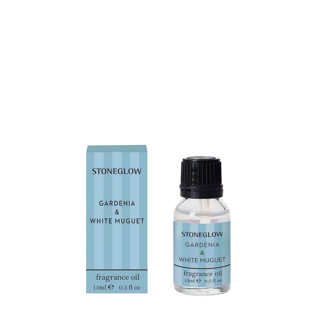 stoneglow Modern Classics - Gardenia & White Muguet - Scented Fragrance Oil 15ml