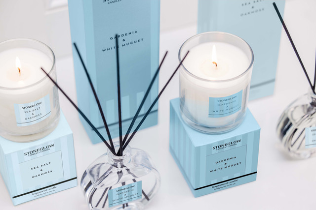 Stoneglow Modern Classics - Gardenia & White Muguet - Scented Reed Diffuser 120ml