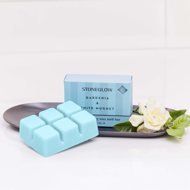 Stoneglow Modern Classics - Gardenia & White Muguet Soy Wax Melt Snap Bar 79 Grams