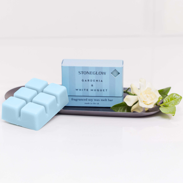 Stoneglow Modern Classics - Gardenia & White Muguet Soy Wax Melt Snap Bar 79 Grams
