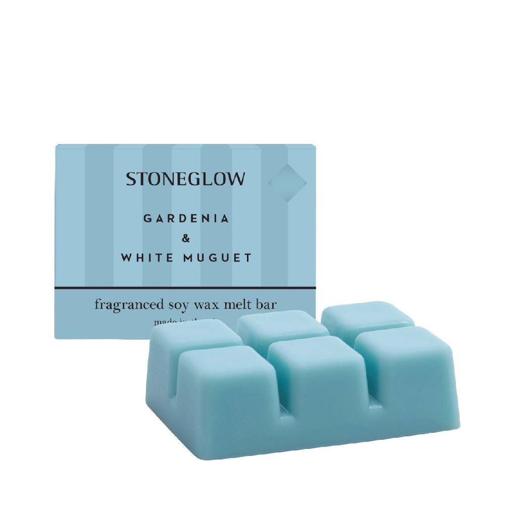 stoneglow Modern Classics - Gardenia & White Muguet Soy Wax Melt Snap Bar 79 grams