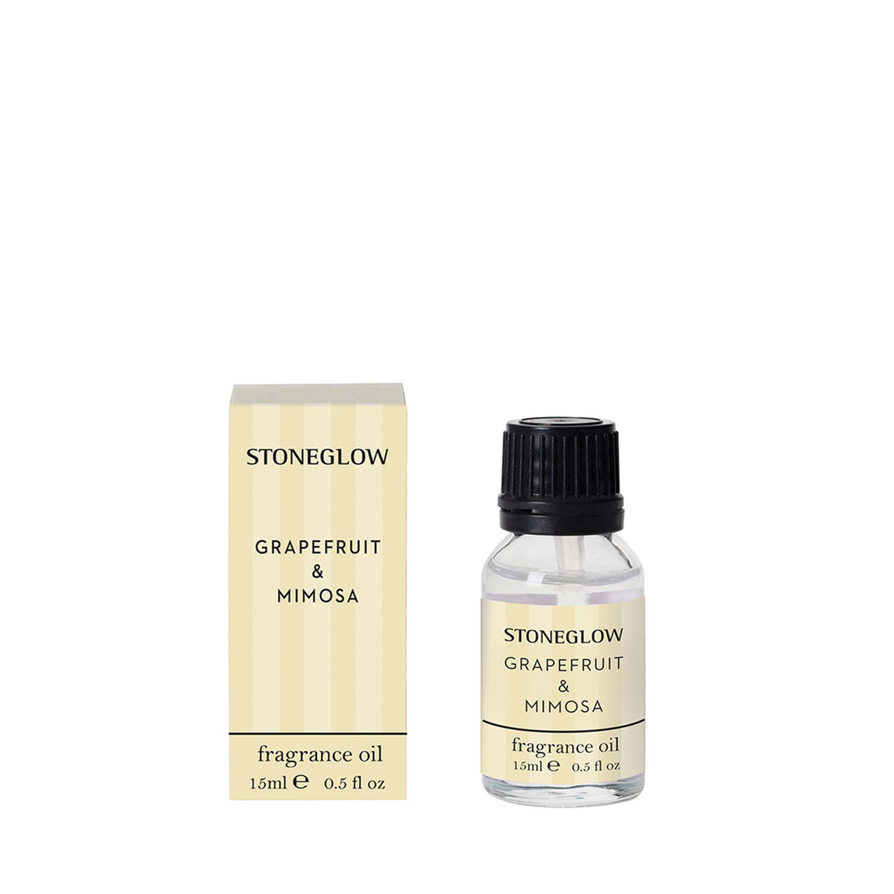 stoneglow Modern Classics - Grapefruit & Mimosa - Scented Fragrance Oil 15ml
