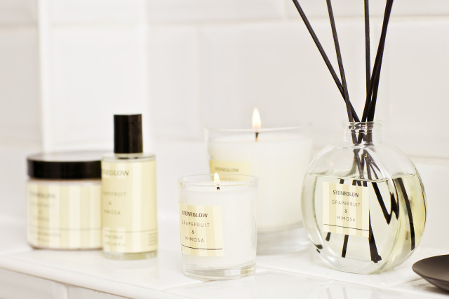 Stoneglow Modern Classics - Grapefruit & Mimosa - Scented Reed Diffuser 120ml