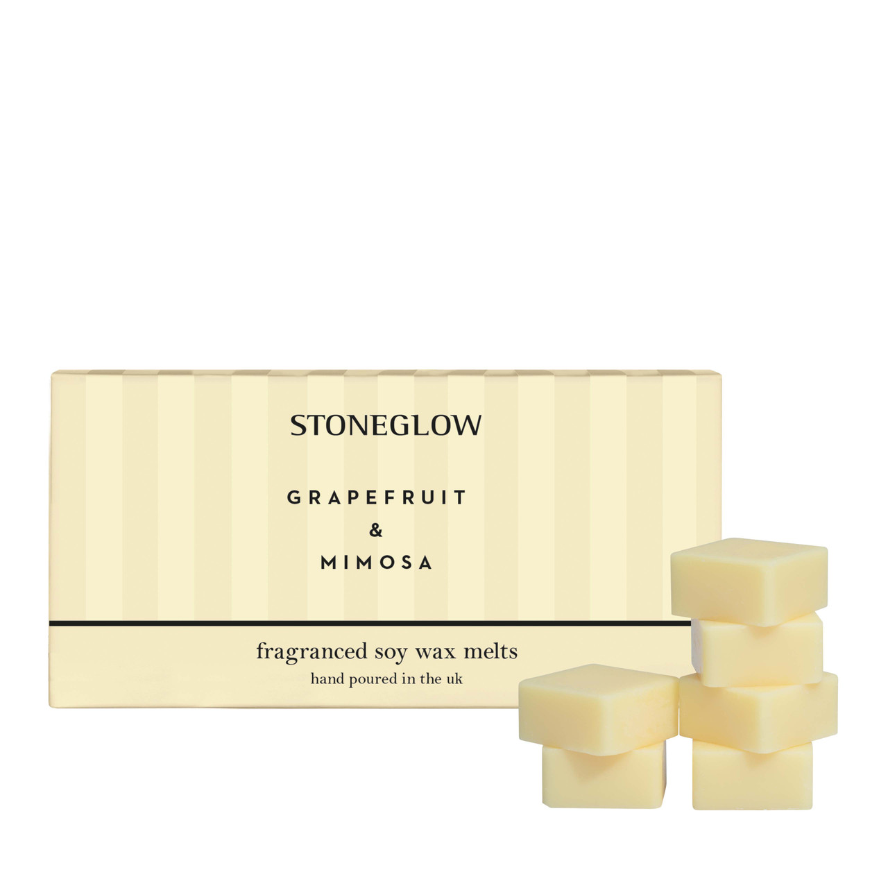 stoneglow Modern Classics - Grapefruit & Mimosa - Scented Soy Wax Melts 192g