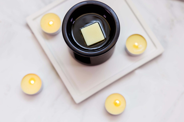 Stoneglow Modern Classics - Grapefruit & Mimosa Soy Wax Melt Bar 79 Grams