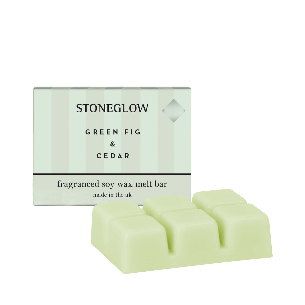 stoneglow Modern Classics - Green Fig & Cedar Soy Wax Melt Bar 79 grams stoneglow Modern Classics - Green Fig & Cedar Soy Wax Melt Bar 79 grams