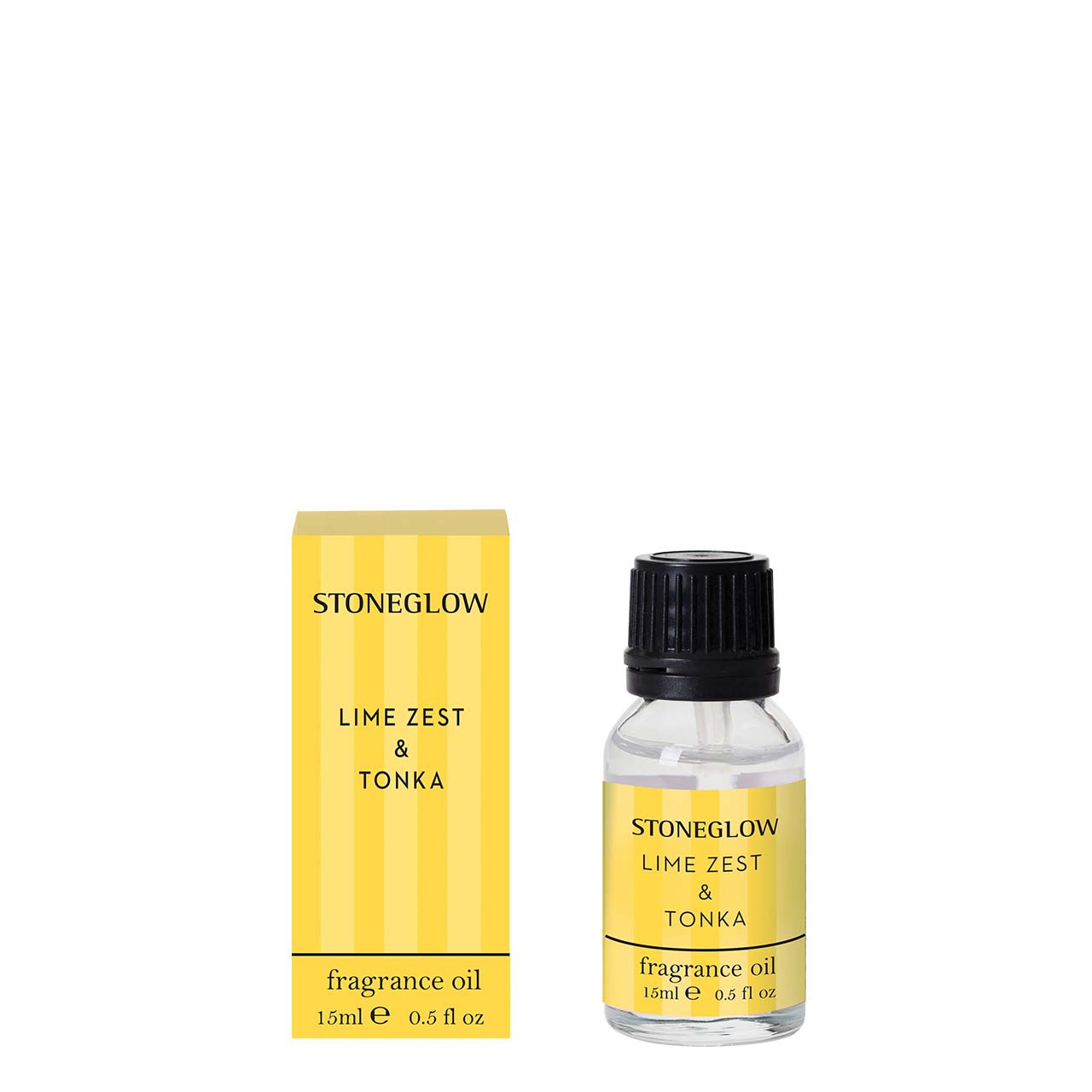 stoneglow Modern Classics - Lime Zest & Tonka - Scented Fragrance Oil 15ml