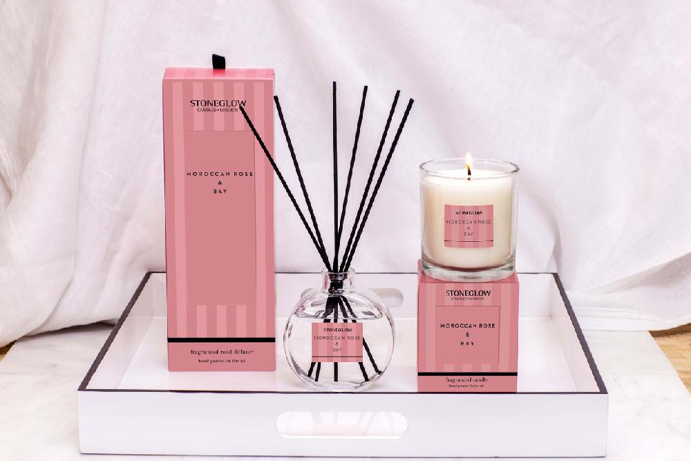 stoneglow Modern Classics - Moroccan Rose & Bay - Scented Fragrance Oil 15ml