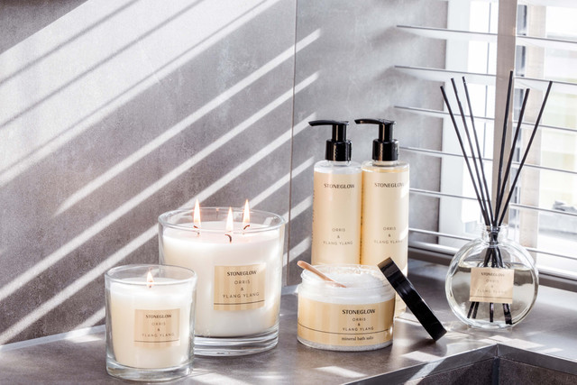 Stoneglow Modern Classics - Orris & Ylang Ylang - Scented Reed Diffuser 120ml