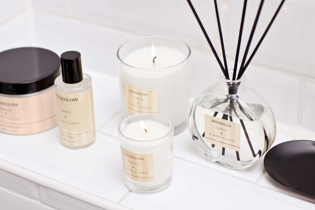 Stoneglow Modern Classics - Orris & Ylang Ylang - Scented Reed Diffuser 120ml