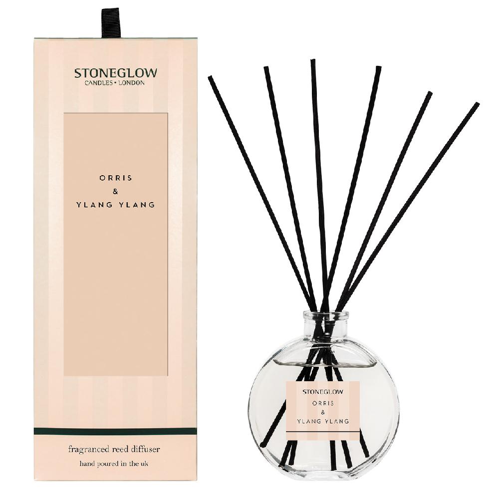 stoneglow Modern Classics - Orris & Ylang Ylang - Scented Reed Diffuser 120ml