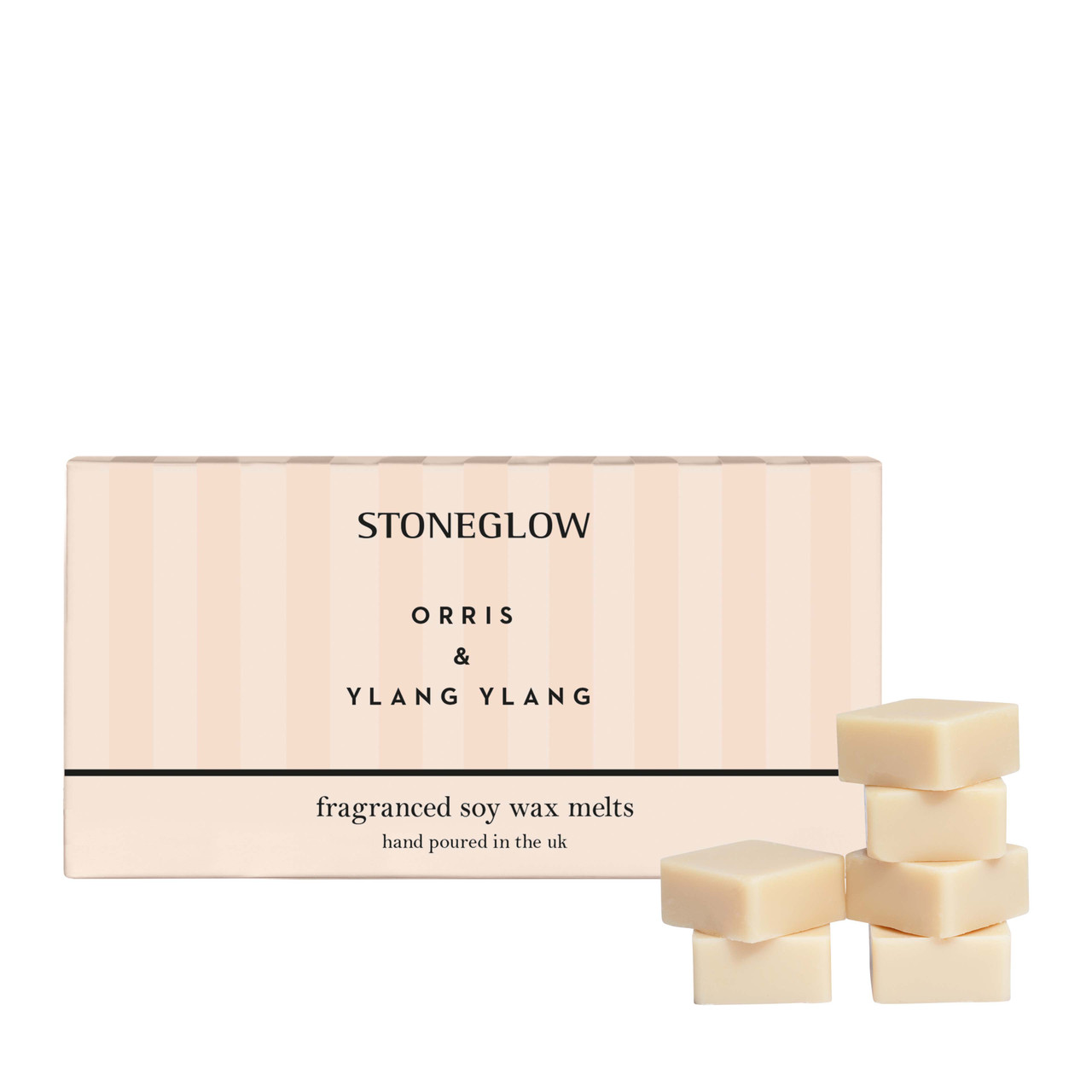 stoneglow Modern Classics - Orris & Ylang Ylang - Scented Soy Wax Melts 192g (16 wax melts)