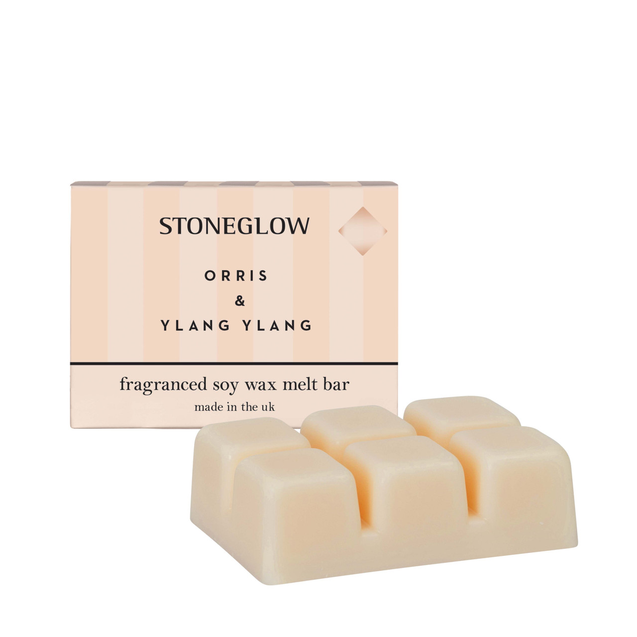 stoneglow Modern Classics - Orris & Ylang Ylang Soy Wax Melt Bar 79 grams stoneglow Modern Classics - Orris & Ylang Ylang Soy Wax Melt Bar 79 grams