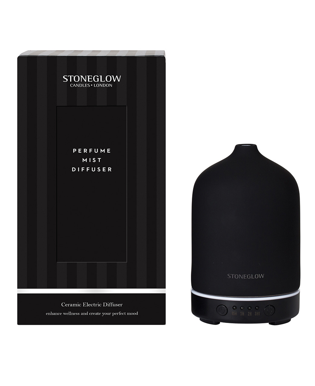 stoneglow Modern Classics - Perfume Mist Diffuser - Black